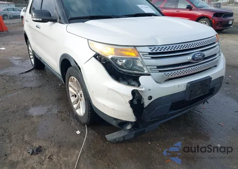 2014 Ford Explorer Xlt z USA, uszkodzony, nr VIN 1FM5K8D82EGA83908